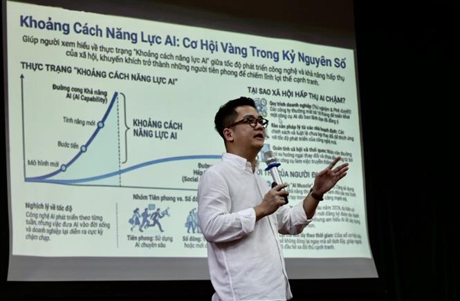 Đột phá theo Nghị quyết 57: Nguồn nhân lực khoa học, công nghệ sẵn sàng đáp ứng yêu cầu đổi mới - Ảnh 1.
