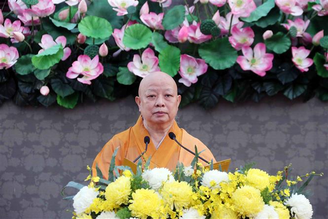Trang trọng Đại lễ Phật đản Phật lịch 2570 - Dương lịch 2026 - Ảnh 11. Trang trọng Đại lễ Phật đản Phật lịch 2570 - Dương lịch 2026 - Ảnh 11.