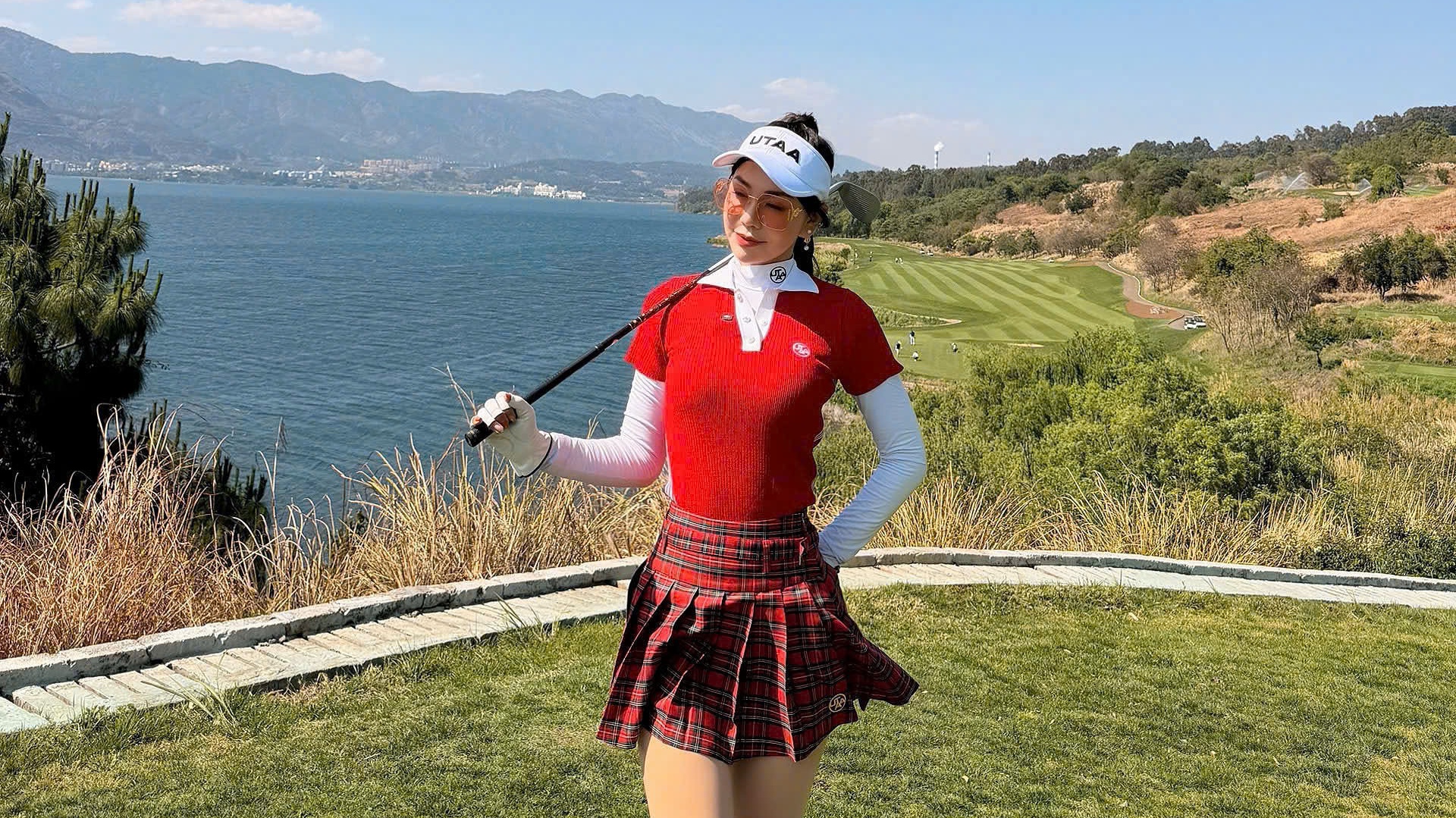 Trải nghiệm "thánh đường golf Châu Á" cùng MC - Golfer Hải Anh