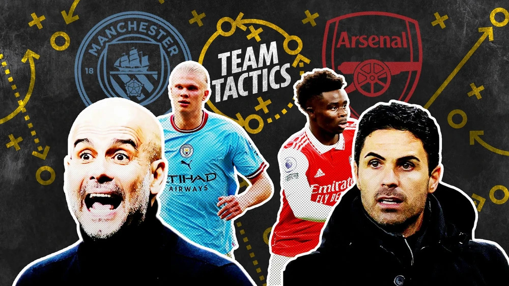 Guardiola từng chiếm thế thượng phong trước Mikel Arteta mới chỉ 2 tuần trước đó