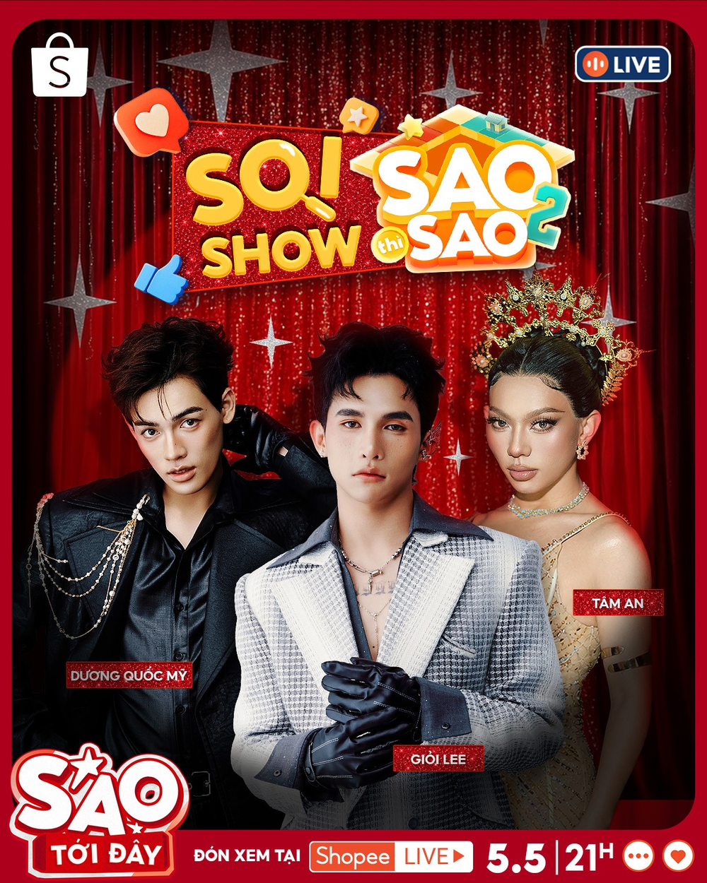 Đảo Hoa Hậu và loạt show khuấy động không khí dịp sale tháng 5 trên Shopee - Ảnh 5.