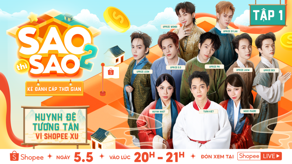 Đảo Hoa Hậu và loạt show khuấy động không khí dịp sale tháng 5 trên Shopee - Ảnh 4.