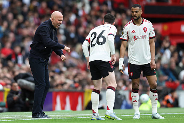 Liverpool thua MU 2-3 ở vòng đấu mới nhất của Ngoại hạng Anh