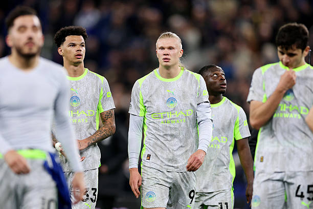 Man City thất vọng khi mất điểm trên sân Everton