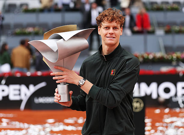 Sinner vô địch Madrid Open 2026, củng cố vững chắc vị trí số 1 thế giới trên bảng xếp hạng ATP