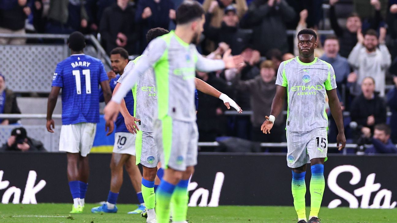 Man City mất Premier League vì “khoảnh khắc Gerrard” của Guehi?
