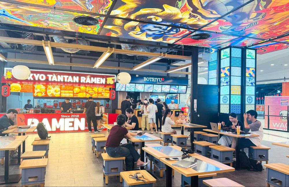 HOT: Lần đầu tiên xuất hiện tọa độ ẩm thực đậm "chất Nhật" ngay tại AEON MALL Hà Đông! - Ảnh 2.