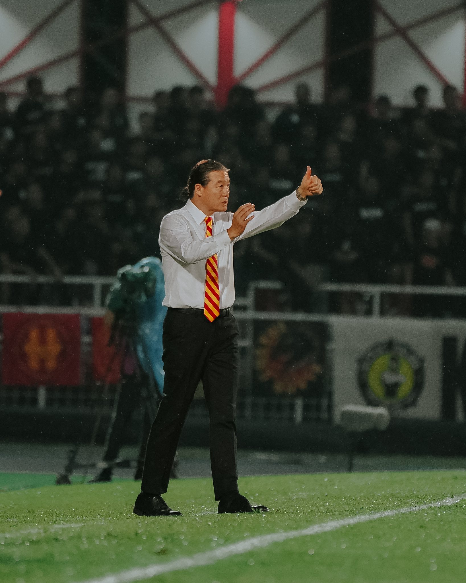 HLV Selangor khẳng định chơi tấn công trước CLB Nam Định - Ảnh 1.