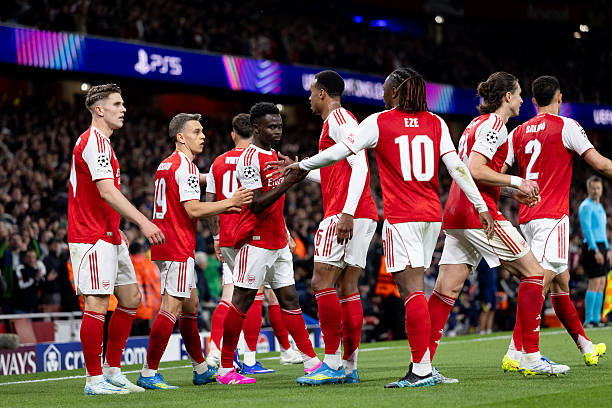 Arsenal đánh bại Atletico Madrid 1-0, vào chung kết Champions League với chuỗi 14 trận bất bại