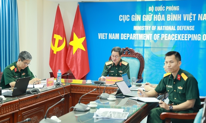 ASEAN đánh giá cao kinh nghiệm của Việt Nam về nâng cao năng lực huấn luyện gìn giữ hòa bình - Ảnh 1.