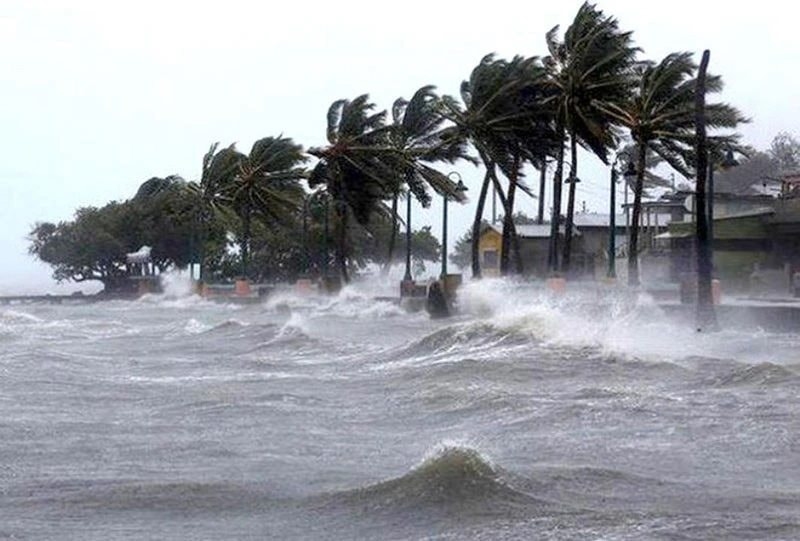 Bão Hagupit di chuyển vào Biển Đông là không cao - Ảnh 1.