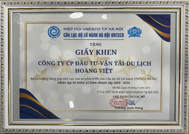 Hoàng Việt Travel: Nỗ lực đổi mới, khẳng định vị thế lữ hành uy tín của Thủ đô - Ảnh 3.