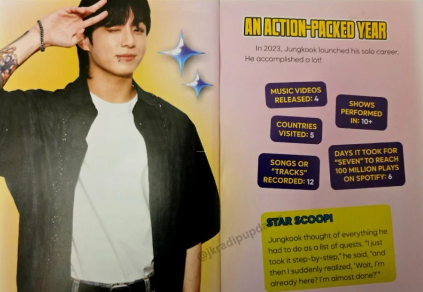 Jungkook BTS - Ngôi sao K-pop đầu tiên xuất hiện trong sách giáo khoa tiểu học của Mỹ - Ảnh 8.