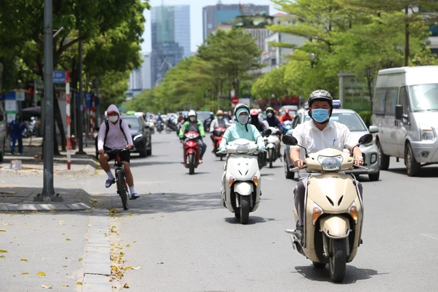 Dự báo thời tiết ngày 6/5: Bắc Bộ, Trung Bộ nắng gián đoạn, chiều tối xuất hiện mưa dông - Ảnh 1.