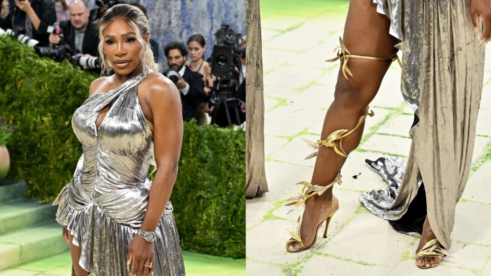 Serena Williams bị người hâm mộ chỉ trích dữ dội vì trang phục "sến sẩm" tại Met Gala - Ảnh 1.
