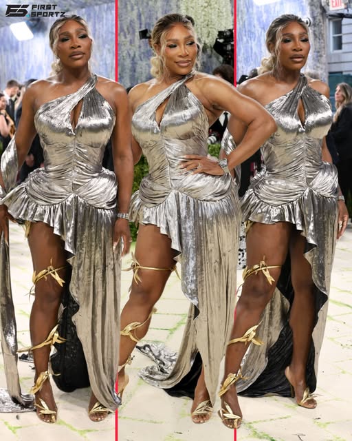 Serena Williams bị người hâm mộ chỉ trích dữ dội vì trang phục "sến sẩm" tại Met Gala - Ảnh 2.