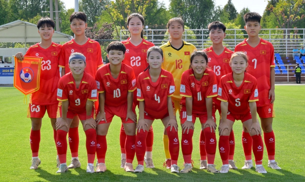 VTV5 VTV6 trực tiếp bóng đá U17 nữ Việt Nam vs U17 nữ Myanmar 18h30 hôm nay