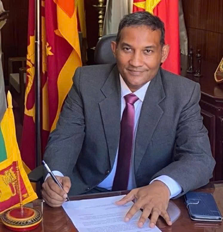 Đại sứ Sri Lanka Poshitha Perera: Nâng tầm mối quan hệ đối tác nhiều mặt giữa Việt Nam – Sri Lanka - Ảnh 1.