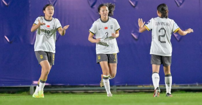 U17 nữ Trung Quốc đè bẹp U17 nữ Thái Lan 6-0