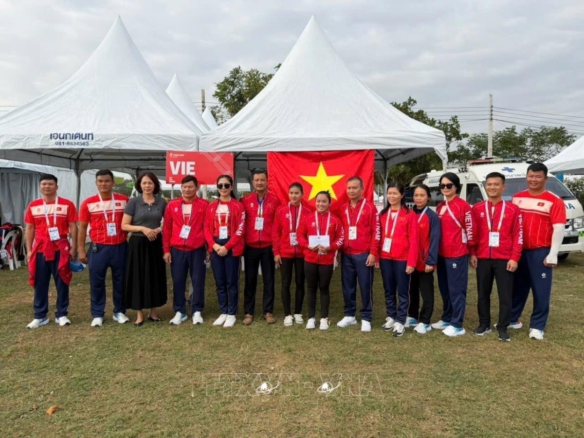 Các nhiệm vụ và giải pháp của chương trình "Phát triển các môn thể thao trọng điểm tham dự các kỳ Olympic và ASIAD giai đoạn 2026-2046". - Ảnh 3.