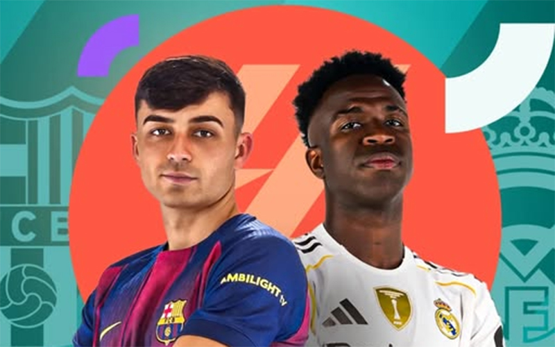 Link xem trực tiếp bóng đá Barcelona vs Real Madrid 02h00 ngày 11/5, La Liga vòng 35 - Ảnh 4.