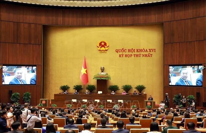 Nghị quyết Kỳ họp thứ Nhất, Quốc hội khóa XVI - Ảnh 1.