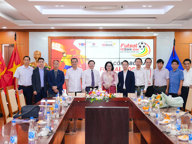 Lễ công bố giải Futsal HDBANK VĐQG 2026 - Ảnh 2.