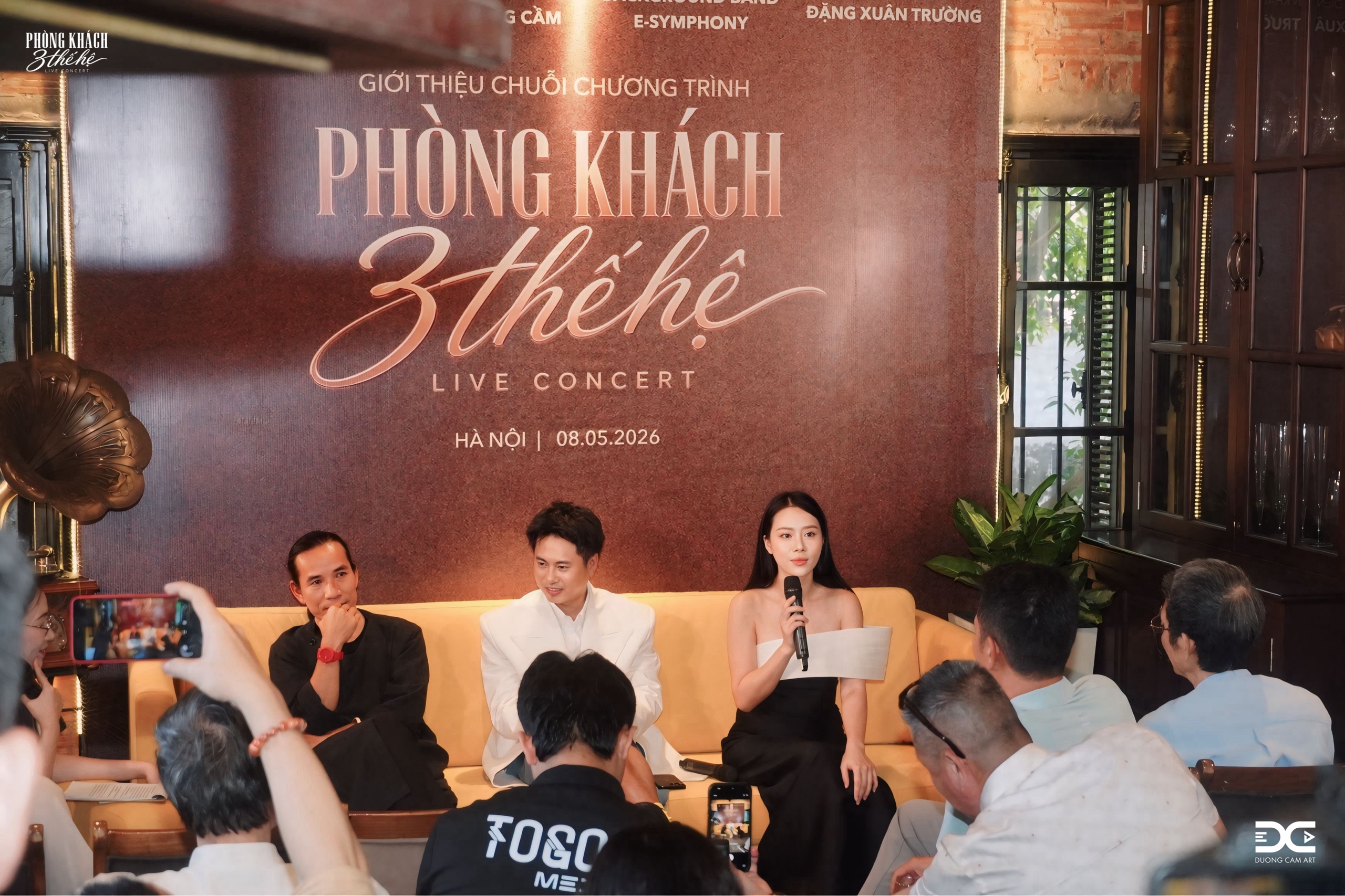 Dựng "Phòng khách" trong Nhà hát, 3 thế hệ cùng hát, 3 thế hệ cùng nghe - Ảnh 6.