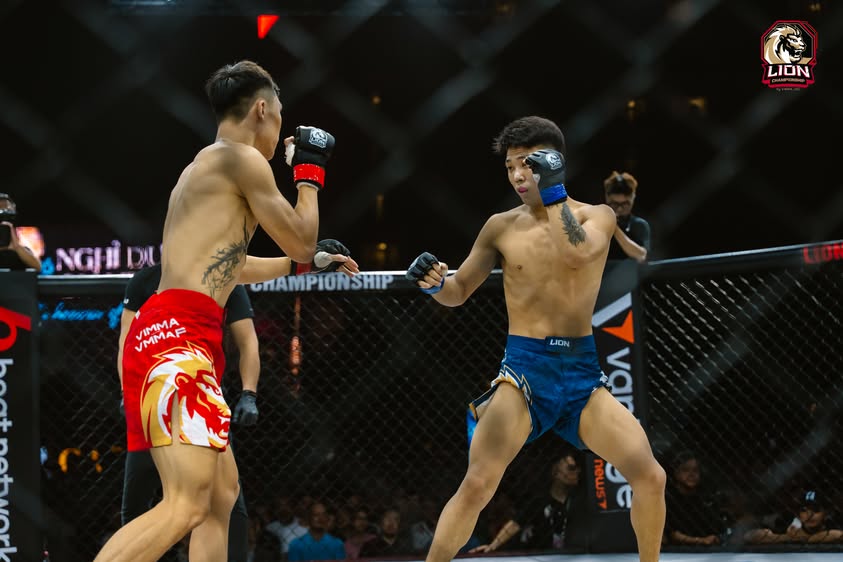 LION Championship 31: Võ sĩ Châu La trở lại sàn đấu MMA - Ảnh 1.