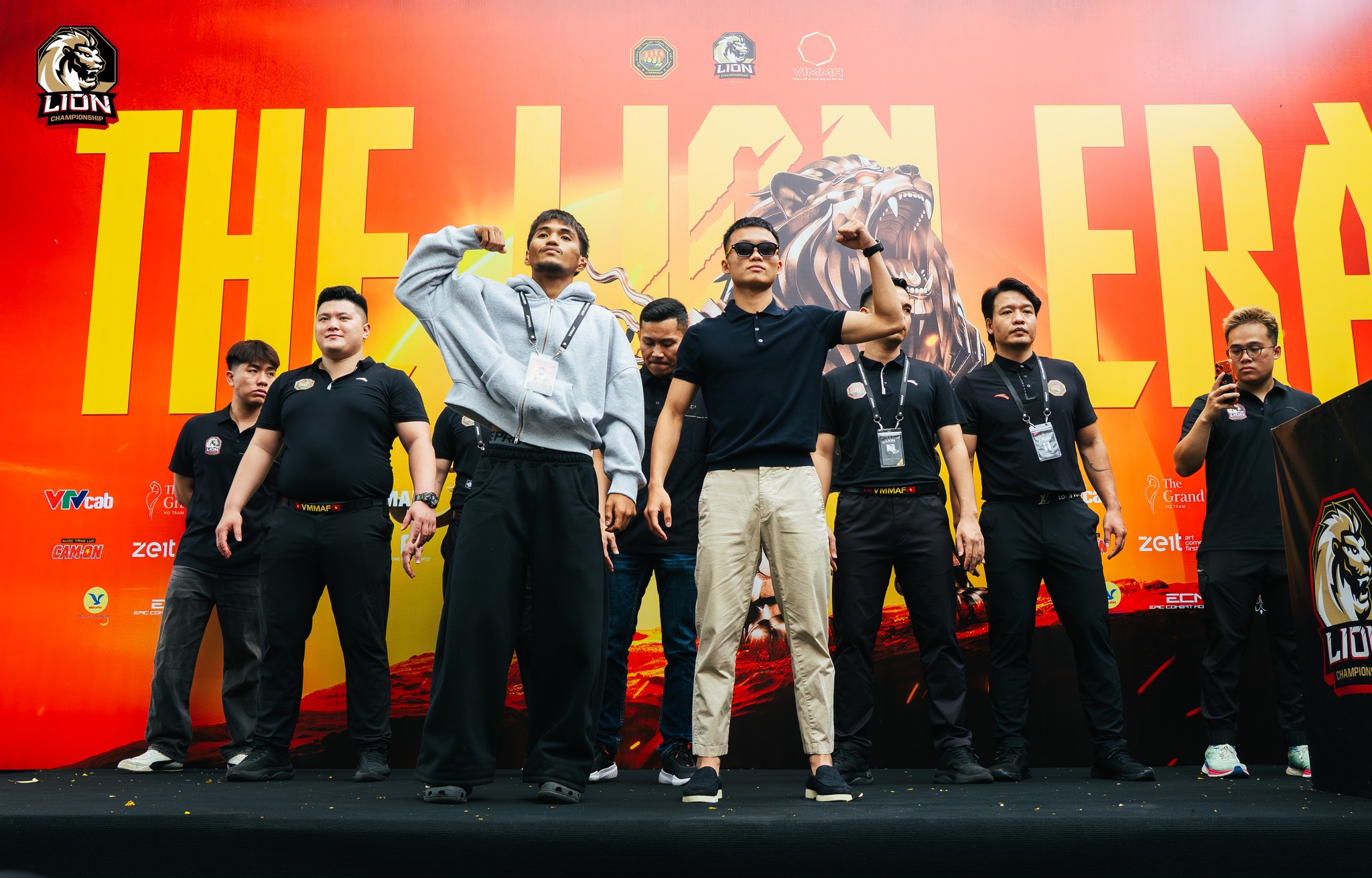 LION Championship 31: Võ sĩ Châu La trở lại sàn đấu MMA - Ảnh 2.