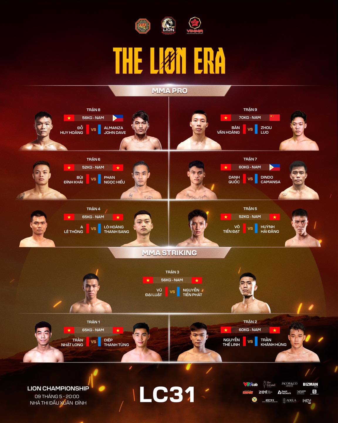 LION Championship 31: Võ sĩ Châu La trở lại sàn đấu MMA - Ảnh 3.