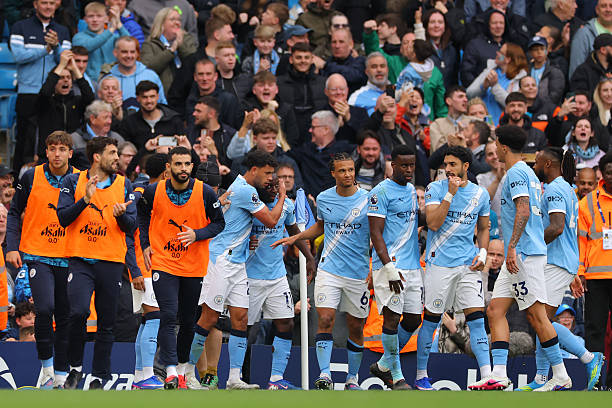 Man City hạ Brentford 3-0 ở vòng 36 Ngoại hạng Anh