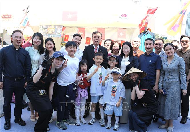 Dấu ấn văn hóa Việt Nam trong không gian kết nối quốc tế tại Seoul (Hàn Quốc) - Ảnh 1.