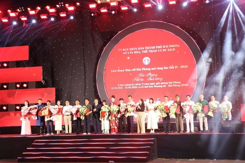  Liên hoan múa rối Hải Phòng mở rộng năm 2026 - Ảnh 1.