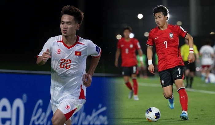 VTV5 VTV6 trực tiếp bóng đá U17 Việt Nam vs U17 Hàn Quốc (23h00 hôm nay) - Ảnh 2.