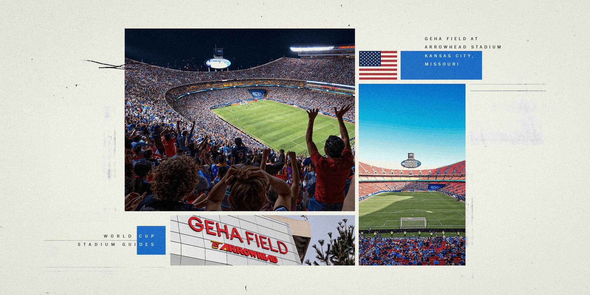 Khám phá SVĐ tổ chức World Cup 2026: Arrowhead, sân khấu cuồng nhiệt với thể thao - Ảnh 1. Khám phá SVĐ tổ chức World Cup 2026: Arrowhead, sân khấu cuồng nhiệt với thể thao - Ảnh 1.