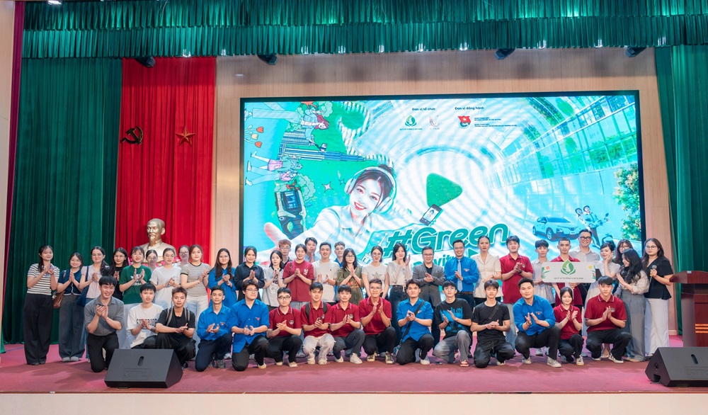 Cuộc thi "Thử thách Sáng tạo xanh": Bệ phóng cho thế hệ nhà sáng tạo nội dung vì môi trường - Ảnh 2. Cuộc thi "Thử thách Sáng tạo xanh": Bệ phóng cho thế hệ nhà sáng tạo nội dung vì môi trường - Ảnh 2.