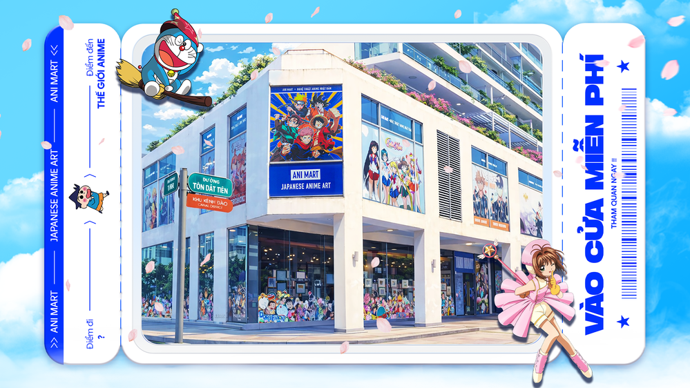 Hành trình từ từng nét vẽ đến những thước phim hoạt hình anime tại ANI MART - Ảnh 1. Hành trình từ từng nét vẽ đến những thước phim hoạt hình anime tại ANI MART - Ảnh 1.