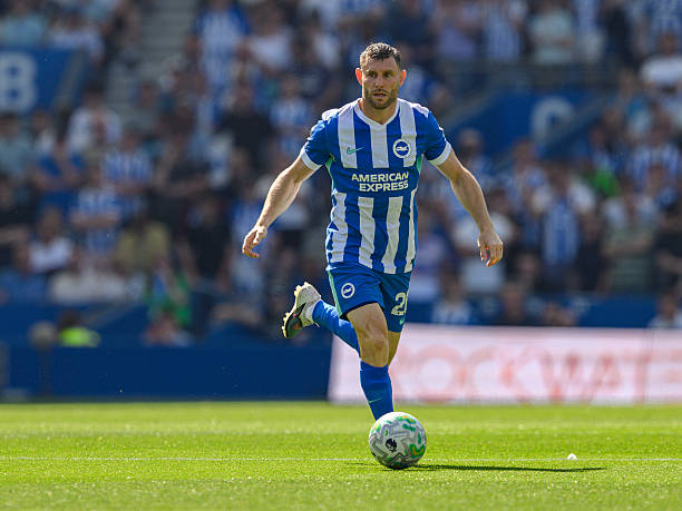James Milner kết thúc sự nghiệp trong màu áo Brighton James Milner kết thúc sự nghiệp trong màu áo Brighton