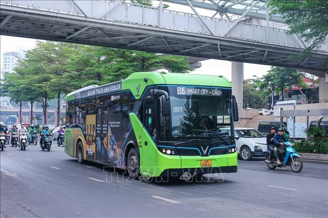 Hà Nội đề xuất chính sách giao thông xanh, kinh phí dự kiến 6.423 tỷ đồng - Ảnh 1.