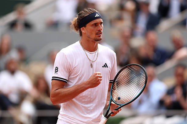 Zverev giữ tập trung tuyệt đối tại Roland-Garros Zverev giữ tập trung tuyệt đối tại Roland-Garros