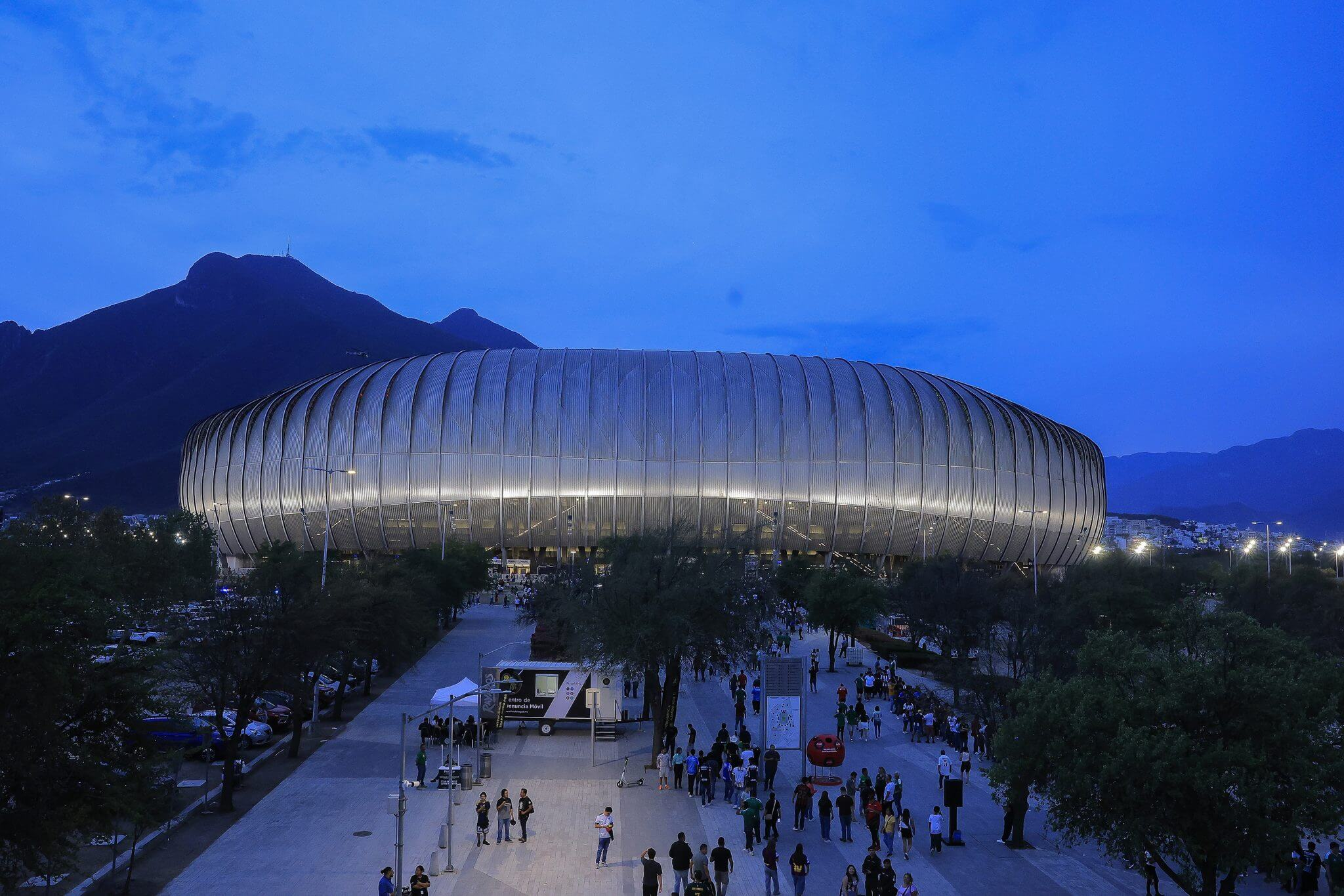 Khám phá SVĐ tổ chức World Cup 2026: Estadio Monterrey, sân khấu của ĐT Nhật Bản và Hàn Quốc - Ảnh 3. Khám phá SVĐ tổ chức World Cup 2026: Estadio Monterrey, sân khấu của ĐT Nhật Bản và Hàn Quốc - Ảnh 3.
