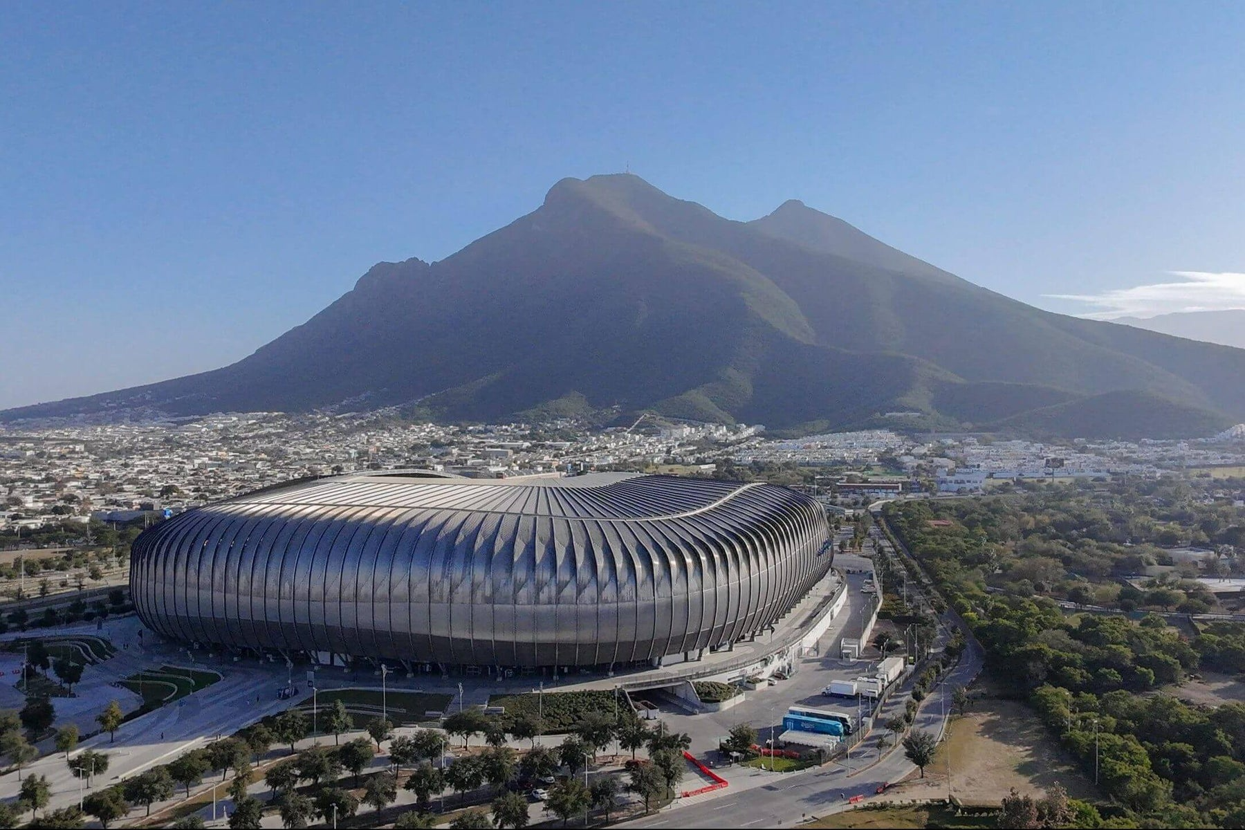 Khám phá SVĐ tổ chức World Cup 2026: Estadio Monterrey, sân khấu của ĐT Nhật Bản và Hàn Quốc - Ảnh 5. Khám phá SVĐ tổ chức World Cup 2026: Estadio Monterrey, sân khấu của ĐT Nhật Bản và Hàn Quốc - Ảnh 5.