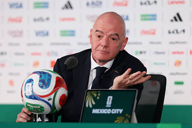 Chủ tịch FIFA, Gianni Infantino, đã lên tiếng bảo vệ mức giá vé cao của World Cup 2026 trước làn sóng chỉ trích từ người hâm mộ và giới chức tại Mỹ. Ảnh: Getty Chủ tịch FIFA, Gianni Infantino, đã lên tiếng bảo vệ mức giá vé cao của World Cup 2026 trước làn sóng chỉ trích từ người hâm mộ và giới chức tại Mỹ. Ảnh: Getty