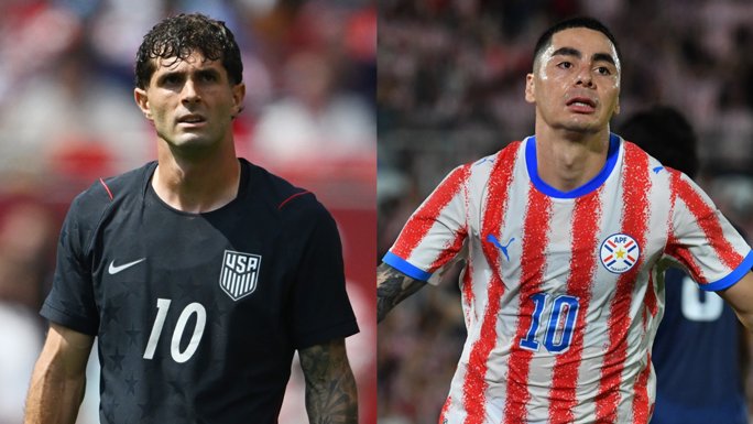 Nhận định Mỹ vs Paraguay 08h00 ngày 13/6, bảng B World Cup 2026: Chủ nhà khởi đầu thuận lợi? - Ảnh 1. Nhận định Mỹ vs Paraguay 08h00 ngày 13/6, bảng B World Cup 2026: Chủ nhà khởi đầu thuận lợi? - Ảnh 1.