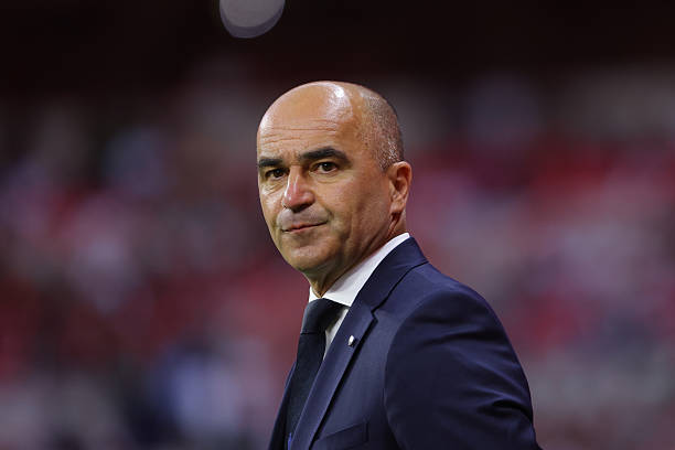 HLV trưởng tuyển Bồ Đào Nha, Roberto Martinez, tiết lộ đội bóng của ông sẽ áp dụng cách tiếp cận mang tính thử nghiệm trong trận giao hữu với Nigeria diễn ra tại Leiria vào tối 11/6. Đây được xem là màn tổng duyệt cuối cùng của Seleccao trước khi lên đường tham dự World Cup 2026. Ảnh: Getty