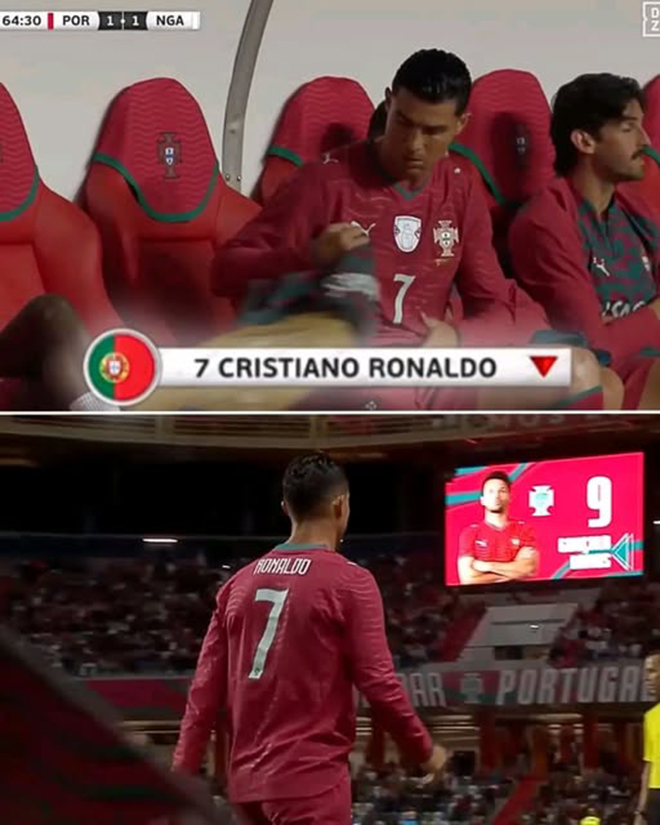 Giao hữu tiền World Cup 2026: Ronaldo mờ nhạt trong ngày Bồ Đào Nha thắng nhọc Nigeria - Ảnh 1. world cup 2026