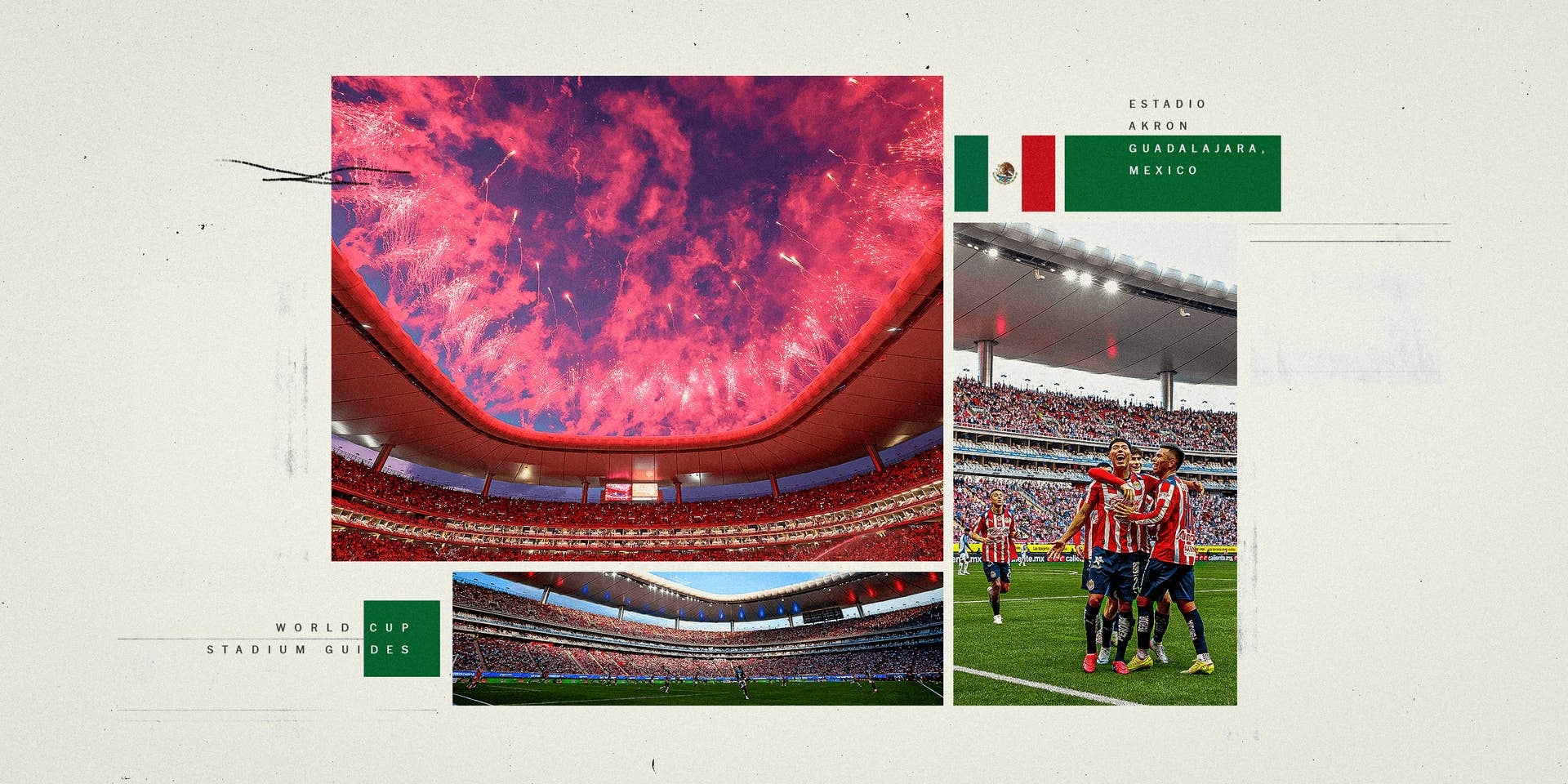 Khám phá SVĐ tổ chức World Cup 2026: Akron, sân khấu của ĐT Mexico và Tây Ban Nha - Ảnh 1. Khám phá SVĐ tổ chức World Cup 2026: Akron, sân khấu của ĐT Mexico và Tây Ban Nha - Ảnh 1.