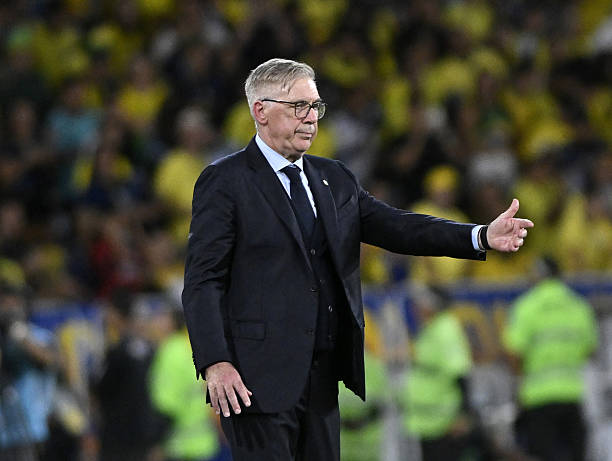 HLV Ancelotti sắp trải qua thử thách đầu tiên tại World Cup 2026. Ảnh: Getty HLV Ancelotti sắp trải qua thử thách đầu tiên tại World Cup 2026. Ảnh: Getty