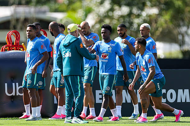 Brazil đã sẵn sàng cho trận ra quân ở World Cup 2026. Ảnh: Getty Brazil đã sẵn sàng cho trận ra quân ở World Cup 2026. Ảnh: Getty